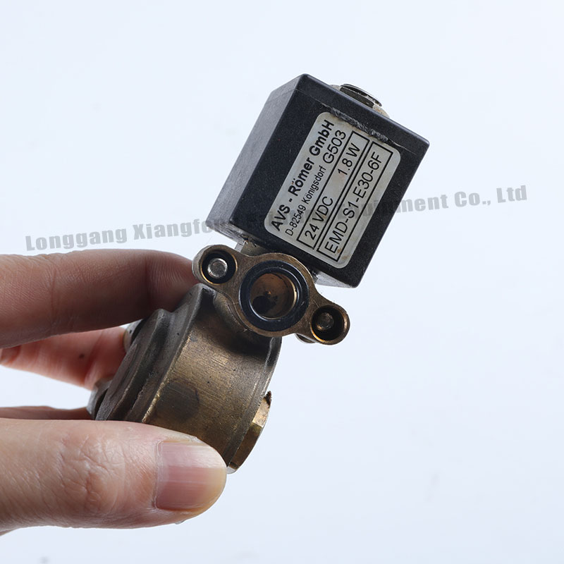 Válvula Solenoide de limpieza  - Commercial Printing Press reseña y precio