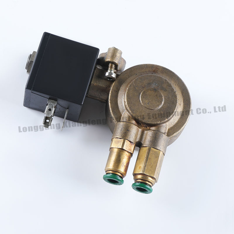Válvula Solenoide de limpieza  - Commercial Printing Press reseña y precio
