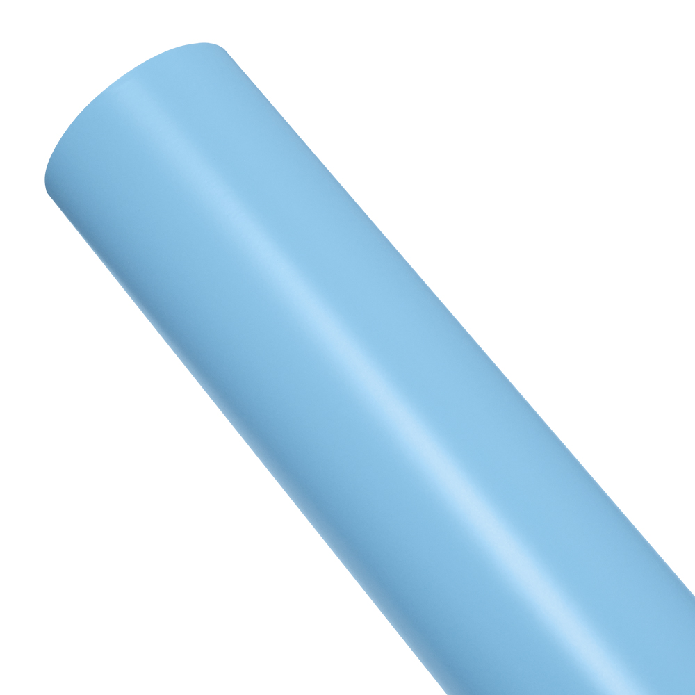 Vinilo Adhesivo Mate Azul Clar - Heat Transfer Vinyl Roll reseña y precio