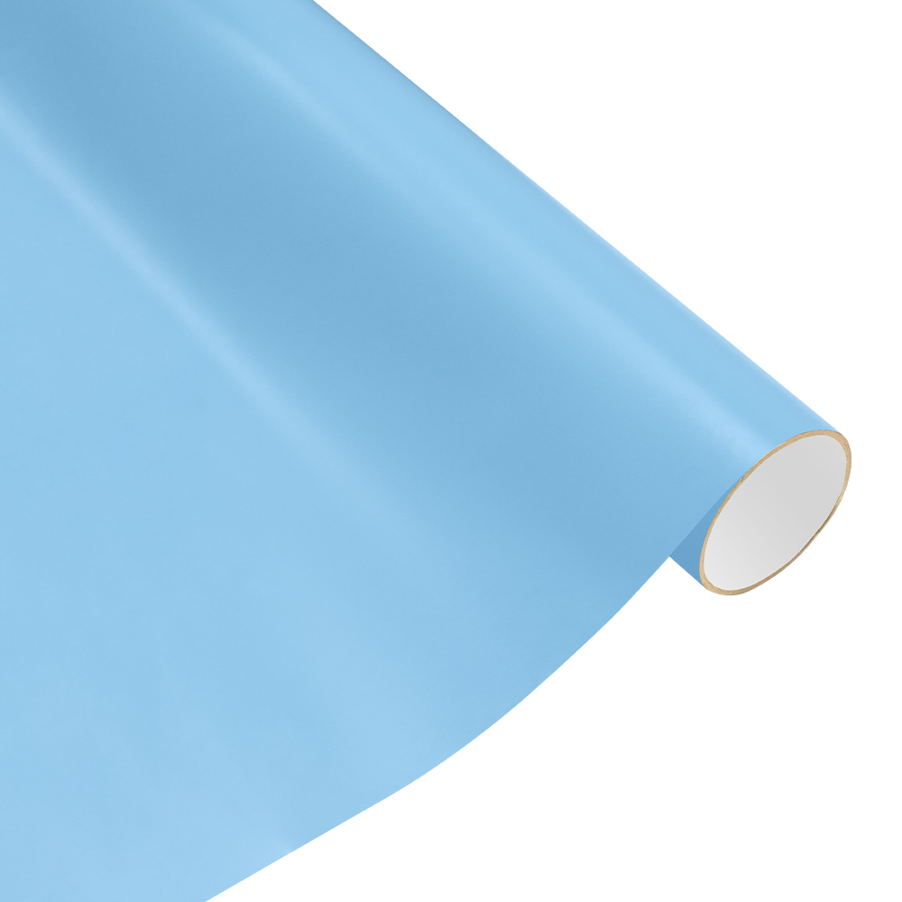 Vinilo Adhesivo Mate Azul Clar - Heat Transfer Vinyl Roll reseña y precio