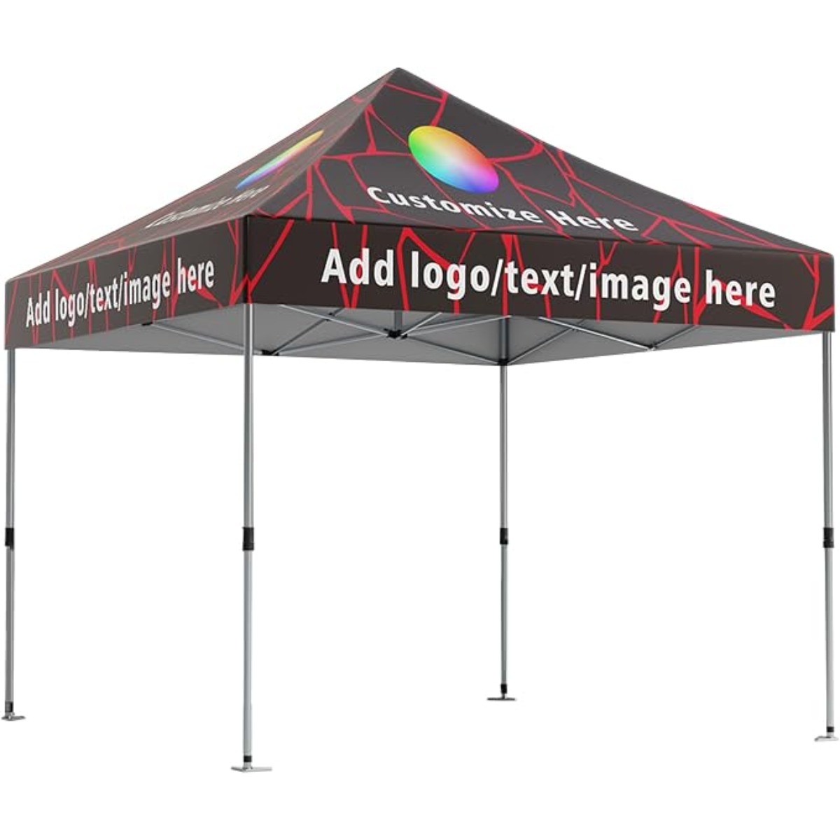 Toldo Personalizado de 10x20 c - Commercial Printing Logo reseña y precio