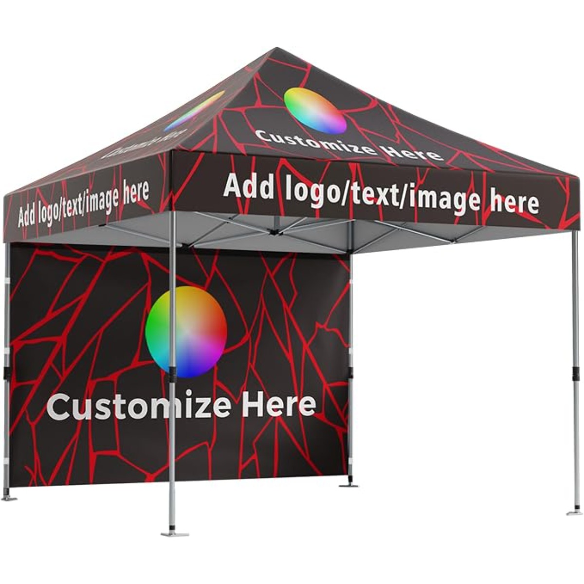 Toldo Personalizado de 10x20 c - Commercial Printing Logo reseña y precio