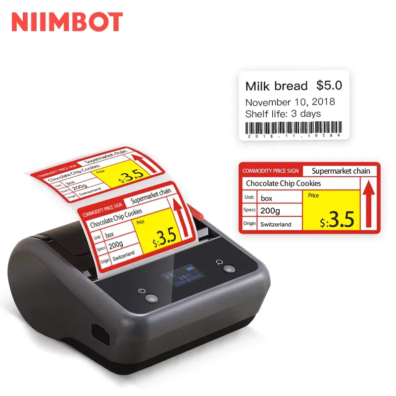 Impresora de Etiquetas Térmica - Commercial Printing Logo reseña y precio
