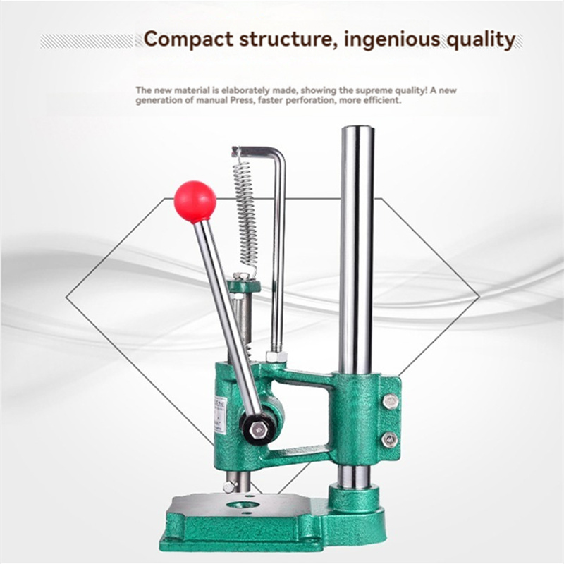 Prensa Manual Silenciosa Serie - Commercial Printing Press reseña y precio