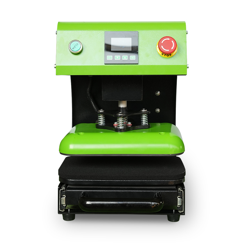 Máquina de Prensa Térmica Eléc - Commercial Printing Press reseña y precio