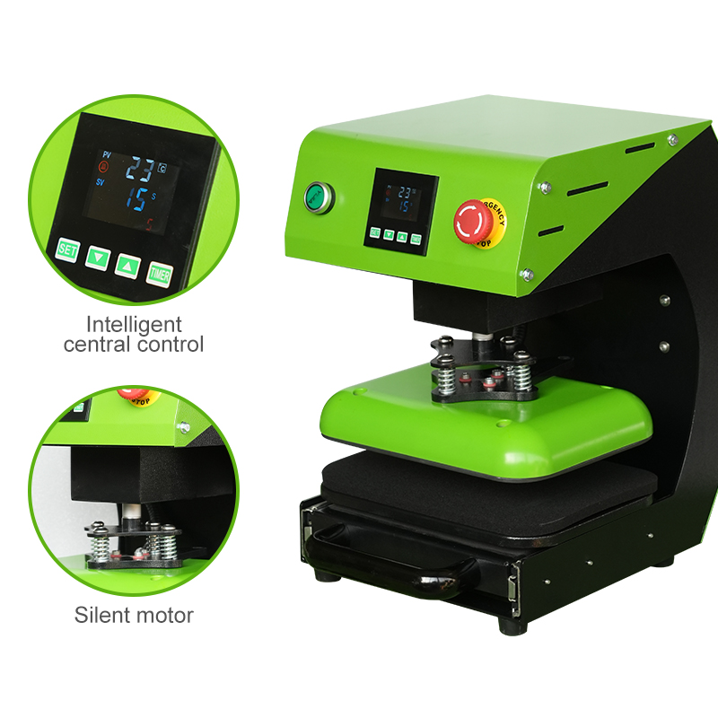 Máquina de Prensa Térmica Eléc - Commercial Printing Press reseña y precio