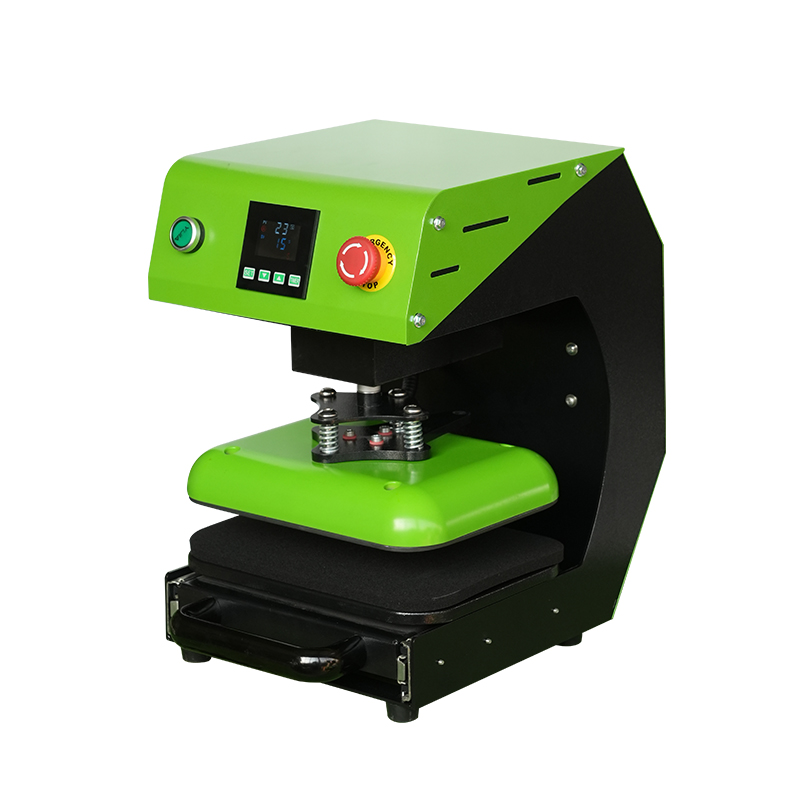 Máquina de Prensa Térmica Eléc - Commercial Printing Press reseña y precio