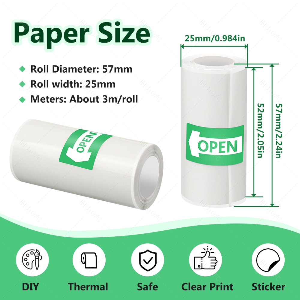 Papel adhesivo imprimible, 3 ~ - Heat Transfer Vinyl Roll reseña y precio